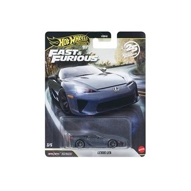 Hot Wheels Premium 25 Years of Fast & Furious 2026 Lexus LFA, grey
