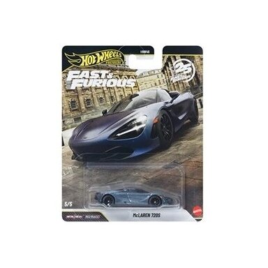 Hot Wheels Premium 25 Years of Fast & Furious 2026 McLaren 720S, blue