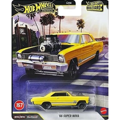 Hot Wheels Premium Boulevard 1966 Chevrolet Super Nova