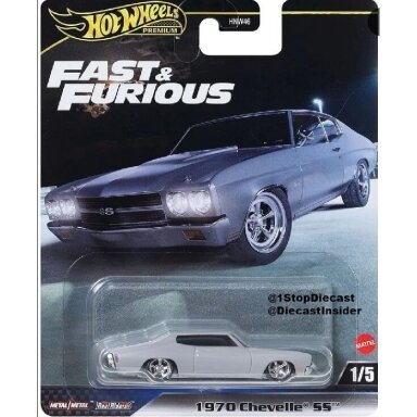 Hot Wheels Premium Fast and Furious 1970 Chevelle SS Hot Wheels Premium Fast and Furious 1970 Chevelle SS