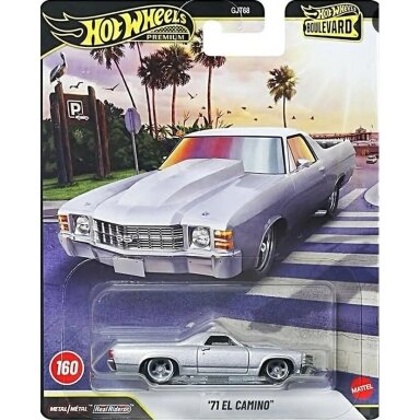 Hot Wheels Premium Boulevard 1971 El Camino