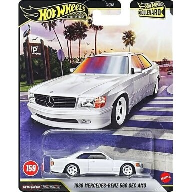 PRE-ORDER Hot Wheels Premium Boulevard 1989 Mercedes-Benz 560 SEC AMG