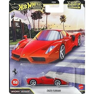 Hot Wheels Premium Boulevard 2003 Ferrari Enzo