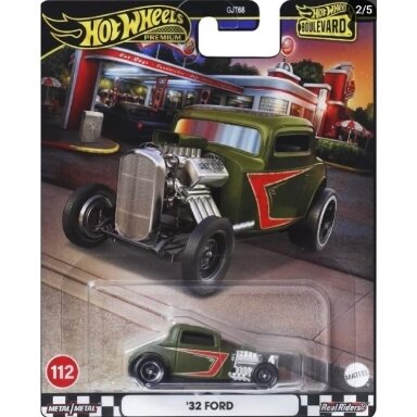 Hot Wheels Premium Boulevard 32 Ford Hot Wheels Premium Boulevard 32 Ford