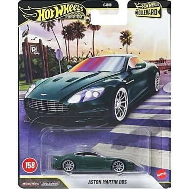 Hot Wheels Premium Boulevard Aston Martin DBS