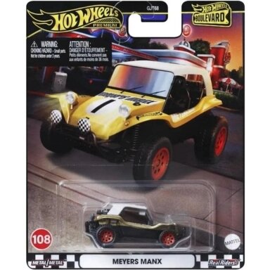 Hot Wheels Premium Boulevard Series 108. MEYERS MANX