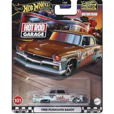 Hot Wheels Premium Boulevard Series Custom Plymouth Savoy