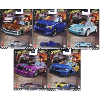 Hot Wheels Premium Boulevard Series (979W)
