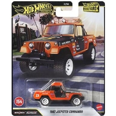 Hot Wheels Premium Boulevrad 151-155 2026 1967 Jeepster Commando Hot Wheels Premium Boulevrad 151-155 2026 1967 Jeepster Commando