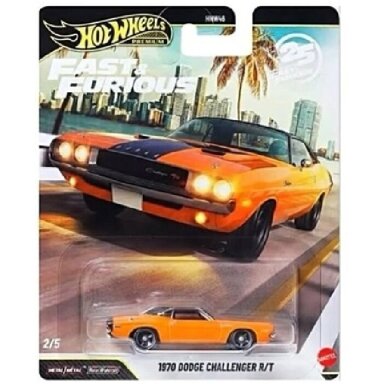 Hot Wheels Premium Fast & Furious 2026 1970 Dodge Challenger R/T Orange Hot Wheels Premium Fast & Furious 2026 1970 Dodge Challenger R/T Orange