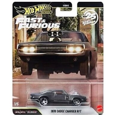 PRE-ORDER Hot Wheels Premium Fast & Furious 2026 1970 Dodge Charger R/T Black PRE-ORDER Hot Wheels Premium Fast & Furious 2026 1970 Dodge Charger R/T Black