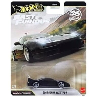 Hot Wheels Premium Fast & Furious 2026 2003 Honda NSX Type R Black Hot Wheels Premium Fast & Furious 2026 2003 Honda NSX Type R Black