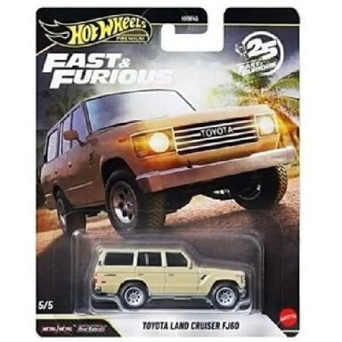 Hot Wheels Premium Fast & Furious 2026 Toyota Land Cruiser FJ60 Hot Wheels Premium Fast & Furious 2026 Toyota Land Cruiser FJ60
