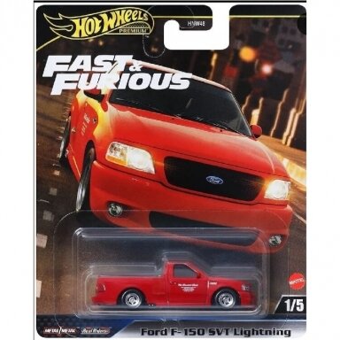 Hot Wheels Premium Fast & Furious Ford F-150 SVT Lightning Hot Wheels Premium Fast & Furious Ford F-150 SVT Lightning