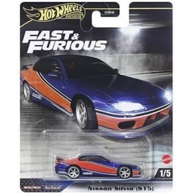 Hot Wheels Premium Fast & Furious Nissan Silvia S15 Mona Liza Hot Wheels Premium Fast & Furious Nissan Silvia S15 Mona Liza