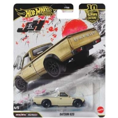 Hot Wheels Premium Japan Historics 5 Modeliukas Datsun 620, cream (yra Sandėlyje) Hot Wheels Premium Japan Historics 5 Modeliukas Datsun 620, cream (yra Sandėlyje)