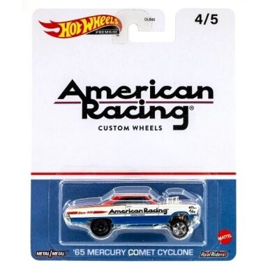 Hot Wheels Premium 1965 Mercury Comet Cyclone Hot Wheels Premium 1965 Mercury Comet Cyclone