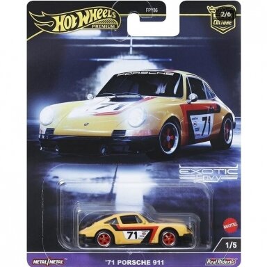 Hot Wheels Premium 1971 Porsche 911 *Car Culture Exotic Eny* Hot Wheels Premium 1971 Porsche 911 *Car Culture Exotic Eny*