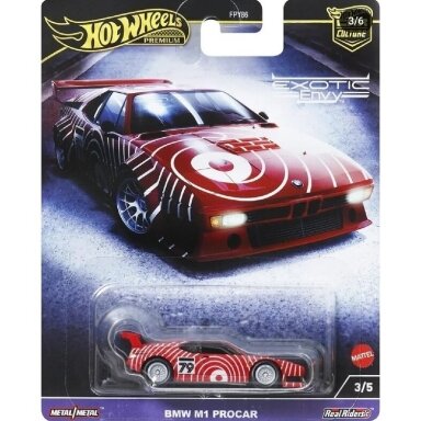 Hot Wheels Premium BMW M1 Pro Car *Car Culture Exotic Envy* Hot Wheels Premium BMW M1 Pro Car *Car Culture Exotic Envy*