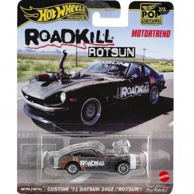 Hot Wheels Premium Datsun 240Z 1971 *Rotsun Roadkill* 2024 release Hot Wheels Premium Datsun 240Z 1971 *Rotsun Roadkill* 2024 release