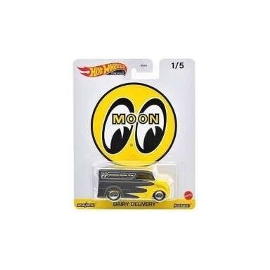 Hot Wheels Premium Moon Eyes Dairy Delivery Hot Wheels Premium Moon Eyes Dairy Delivery