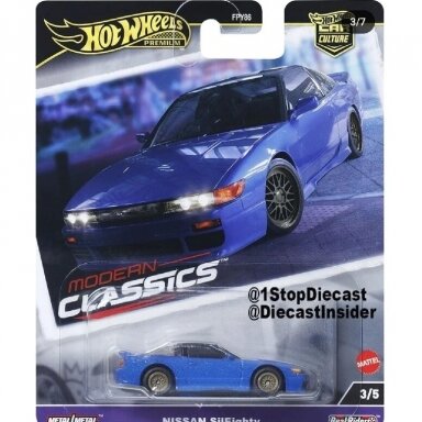 Hot Wheels Premium Modern Classics Nissan Sileighty Hot Wheels Premium Modern Classics Nissan Sileighty