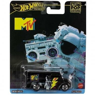 Hot Wheels Premium Pop Culture Dairy Delivery (Retooled) MTV