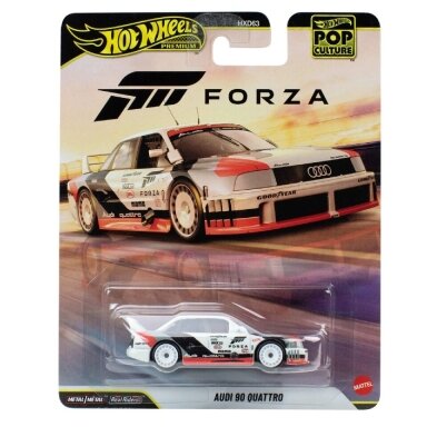 Hot Wheels Premium Pop Culture Modeliukas Forza Audi 90 Quattro, various (yra Sandėlyje) Hot Wheels Premium Pop Culture Modeliukas Forza Audi 90 Quattro, various (yra Sandėlyje)
