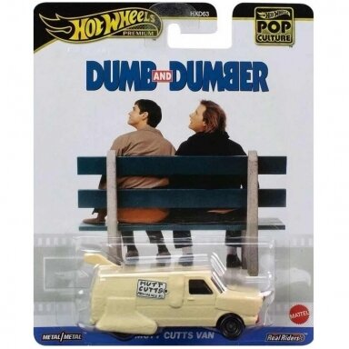 Hot Wheels Premium Pop Culture Mutt Cutts Van Dumb & Dumber