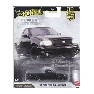 Hot Wheels Premium Power Trip 2026 1999 Ford F150 SVT Lightning Hot Wheels Premium Power Trip 2026 1999 Ford F150 SVT Lightning