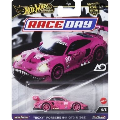 Hot Wheels Premium Race Day Car Culture CHASE ROXY 2023 Porsche 911 GT3 R Hot Wheels Premium Race Day Car Culture CHASE ROXY 2023 Porsche 911 GT3 R