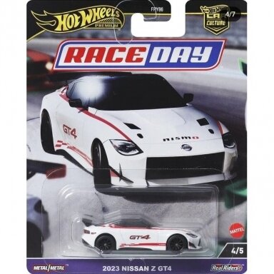 Hot Wheels Premium Race Day Car Culture Nissan Z GT4 Hot Wheels Premium Race Day Car Culture Nissan Z GT4