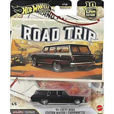 Hot Wheels Premium Road Trip 1964 Chevy Wagon