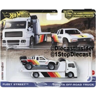Hot Wheels Premium Team Transport Toyota Off-Road Truck