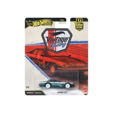 Hot Wheels Premium Vintage Racing 2026 Jaguar XJS Green Hot Wheels Premium Vintage Racing 2026 Jaguar XJS Green