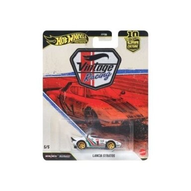 Hot Wheels Premium Vintage Racing 2026 Lancia Stratos White Hot Wheels Premium Vintage Racing 2026 Lancia Stratos White