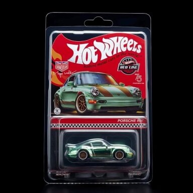 Hot Wheels Red Line Club RLC Modeliukas Magnus Walker “Urban Outlaw” Porsche 964 Hot Wheels Red Line Club RLC Modeliukas Magnus Walker “Urban Outlaw” Porsche 964