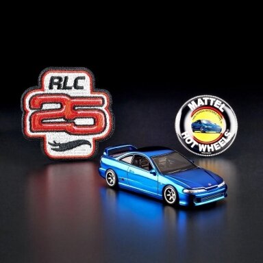 Hot Wheels Red Line Club RLC Exclusive Modeliukas 1995 Honda Integra Type R Blue Member Car (yra sandėlyje) Hot Wheels Red Line Club RLC Exclusive Modeliukas 1995 Honda Integra Type R Blue Member Car (yra sandėlyje)