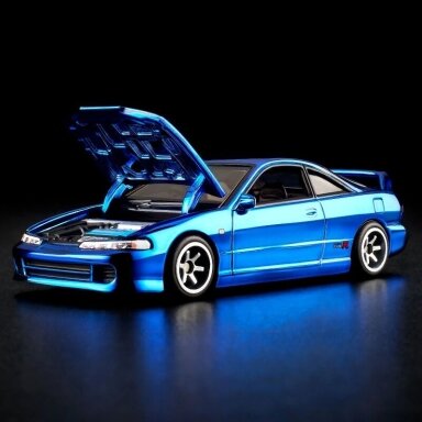 Hot Wheels Red Line Club RLC Exclusive Modeliukas 1995 Honda Integra Type R Blue Member Car (yra sandėlyje) Hot Wheels Red Line Club RLC Exclusive Modeliukas 1995 Honda Integra Type R Blue Member Car (yra sandėlyje)