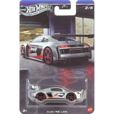 Hot Wheels SilverLine Audi Mix 2026 Audi R8 LMS Hot Wheels SilverLine Audi Mix 2026 Audi R8 LMS