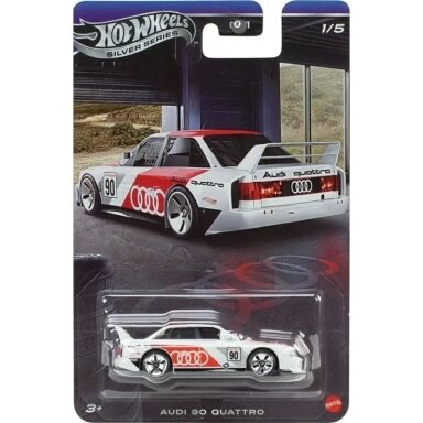 Hot Wheels SilverLine Audi Mix 2026 Audi 90 quattro Hot Wheels SilverLine Audi Mix 2026 Audi 90 quattro