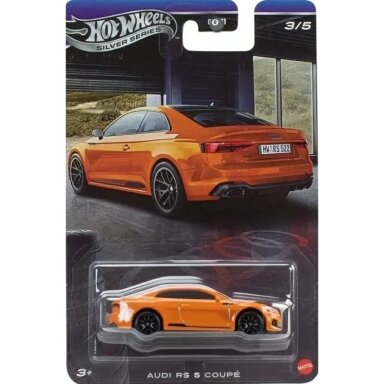Hot Wheels SilverLine Audi Mix 2026 Audi RS 5 Coupe Orange Hot Wheels SilverLine Audi Mix 2026 Audi RS 5 Coupe Orange