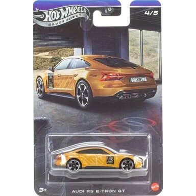 Hot Wheels SilverLine Audi Mix 2026 Audi RS e-tron GT Gold Hot Wheels SilverLine Audi Mix 2026 Audi RS e-tron GT Gold