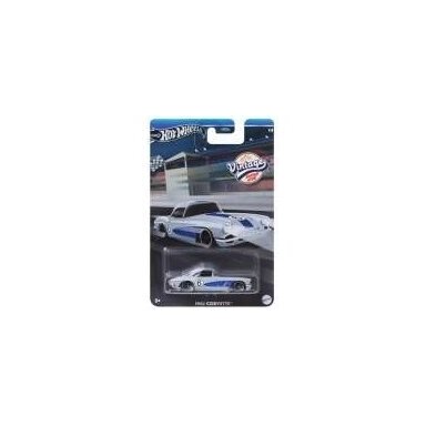 Hot Wheels Vintage Car Club 1962 Vintage Corvette