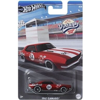 Hot Wheels *Vintage Car Club Series* 1967 Camaro