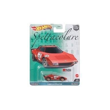 Hot Wheels Premium Lancia Stratos #40, red