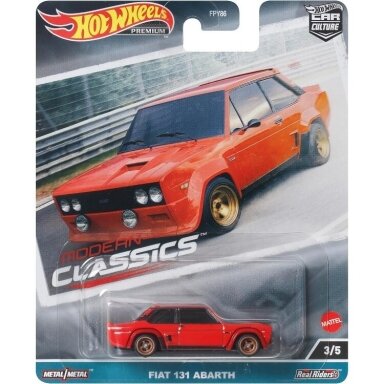 Hot Wheels Premium Modern Classics - Fiat 131 Abarth Hot Wheels Premium Modern Classics - Fiat 131 Abarth