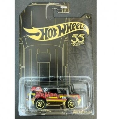 Hot Wheels Pearl and chrome Range Rover Classic Hot Wheels Pearl and chrome Range Rover Classic
