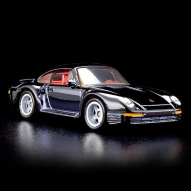 Hot Wheels RLC RLC Exclusive 1986 Porsche 959 Black Hot Wheels RLC RLC Exclusive 1986 Porsche 959 Black