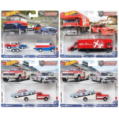 Hot Wheels Premium Team Transport assortment (979U)